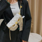 Cute Owl Bags for Women 2024 New Luxury Designer Handbag Fashion Tassel Crossbody Bag Leather Animal Print Shoulder Bag Woman